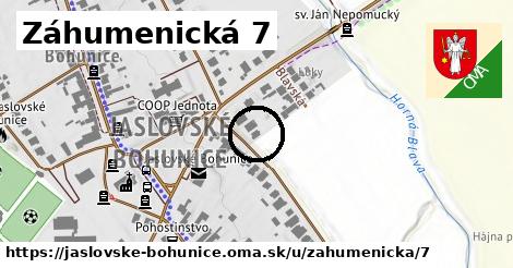 Záhumenická 7, Jaslovské Bohunice