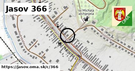 Jasov <span class="supisne">366</span>