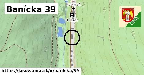 Banícka 39, Jasov