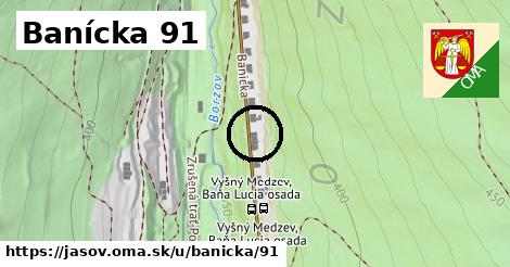 Banícka 91, Jasov
