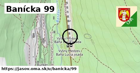 Banícka 99, Jasov