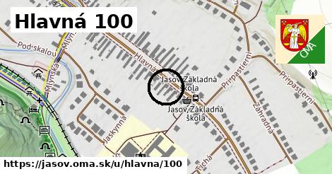 Hlavná 100, Jasov