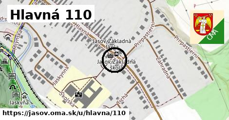 Hlavná 110, Jasov