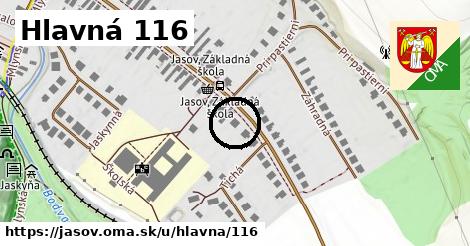 Hlavná 116, Jasov