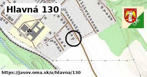 Hlavná 130, Jasov