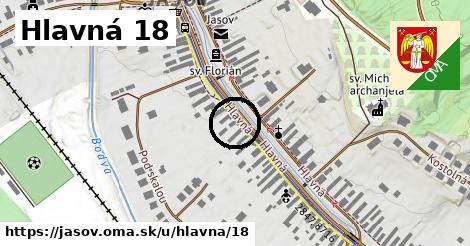 Hlavná 18, Jasov