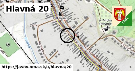 Hlavná 20, Jasov