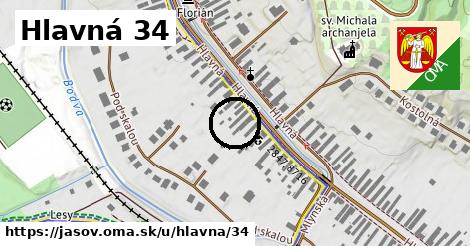 Hlavná 34, Jasov