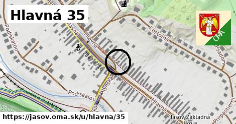 Hlavná 35, Jasov