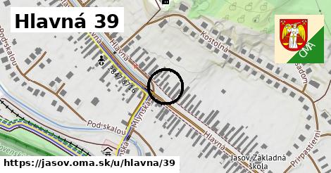 Hlavná 39, Jasov