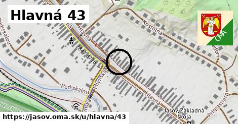 Hlavná 43, Jasov