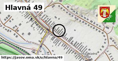 Hlavná 49, Jasov