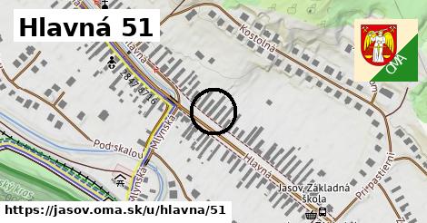 Hlavná 51, Jasov