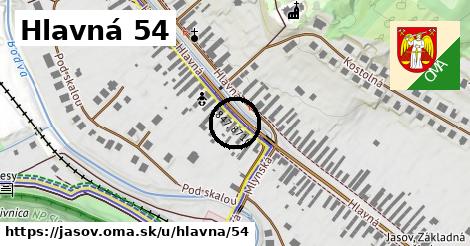 Hlavná 54, Jasov