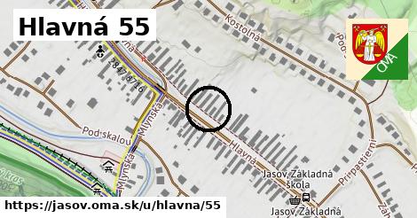 Hlavná 55, Jasov