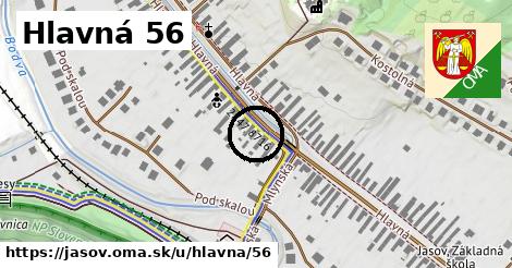 Hlavná 56, Jasov