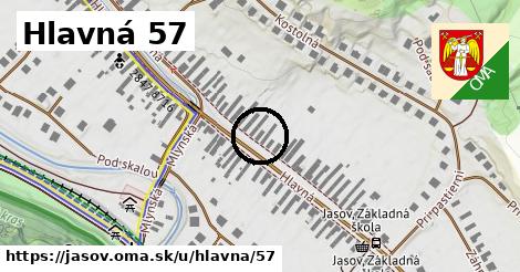 Hlavná 57, Jasov