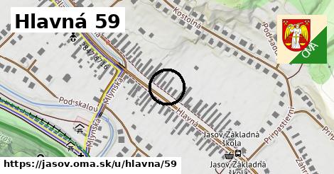 Hlavná 59, Jasov