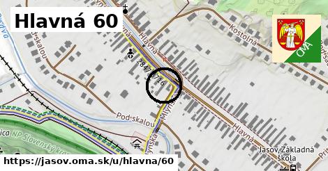 Hlavná 60, Jasov