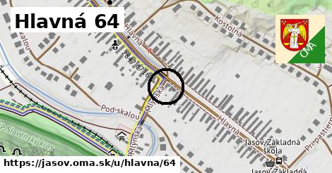 Hlavná 64, Jasov