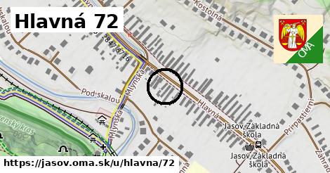 Hlavná 72, Jasov