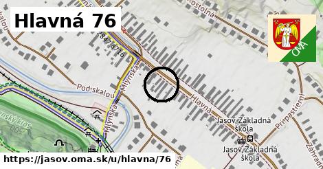 Hlavná 76, Jasov