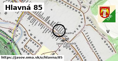 Hlavná 85, Jasov