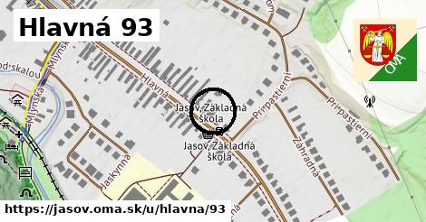 Hlavná 93, Jasov