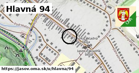 Hlavná 94, Jasov