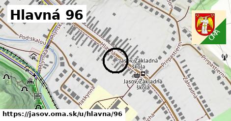 Hlavná 96, Jasov