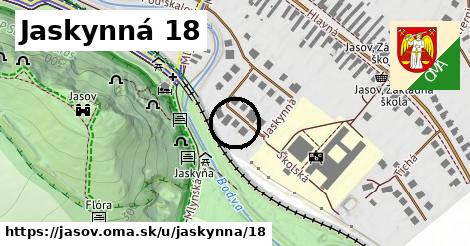 Jaskynná 18, Jasov