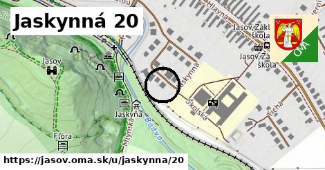 Jaskynná 20, Jasov