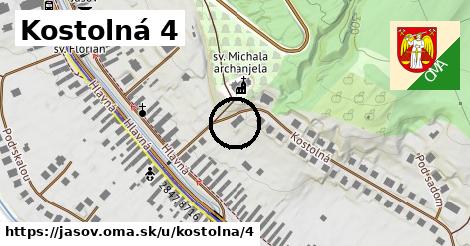 Kostolná 4, Jasov