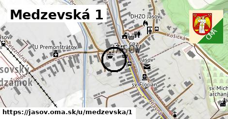 Medzevská 1, Jasov