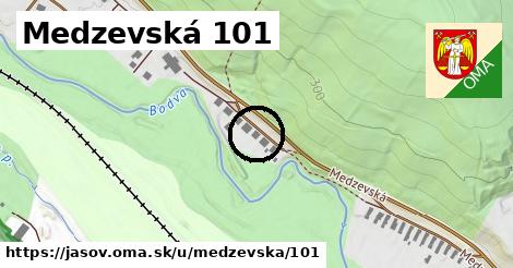Medzevská 101, Jasov