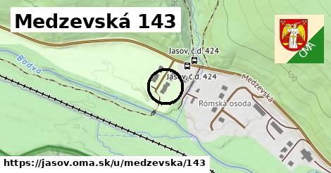 Medzevská 143, Jasov