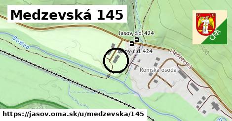 Medzevská 145, Jasov