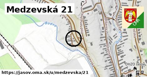 Medzevská 21, Jasov