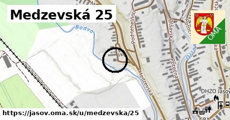 Medzevská 25, Jasov