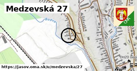 Medzevská 27, Jasov