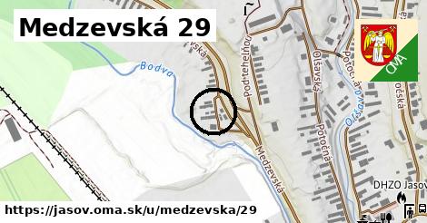 Medzevská 29, Jasov