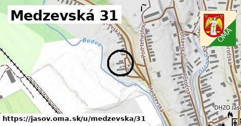 Medzevská 31, Jasov