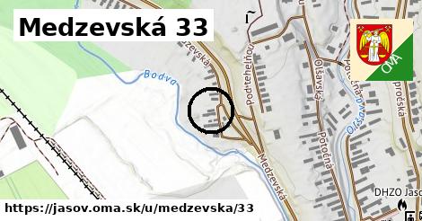 Medzevská 33, Jasov