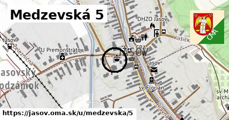 Medzevská 5, Jasov