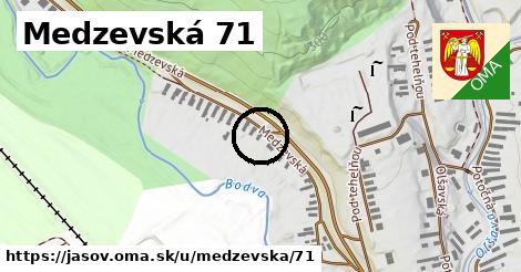 Medzevská 71, Jasov