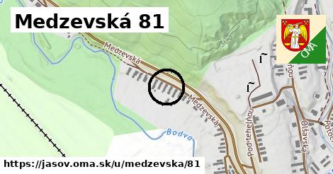 Medzevská 81, Jasov