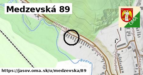 Medzevská 89, Jasov