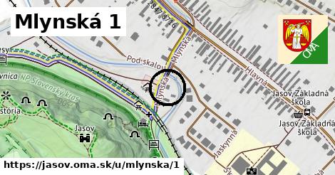 Mlynská 1, Jasov