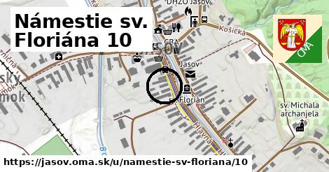 Námestie sv. Floriána 10, Jasov