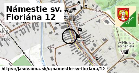 Námestie sv. Floriána 12, Jasov